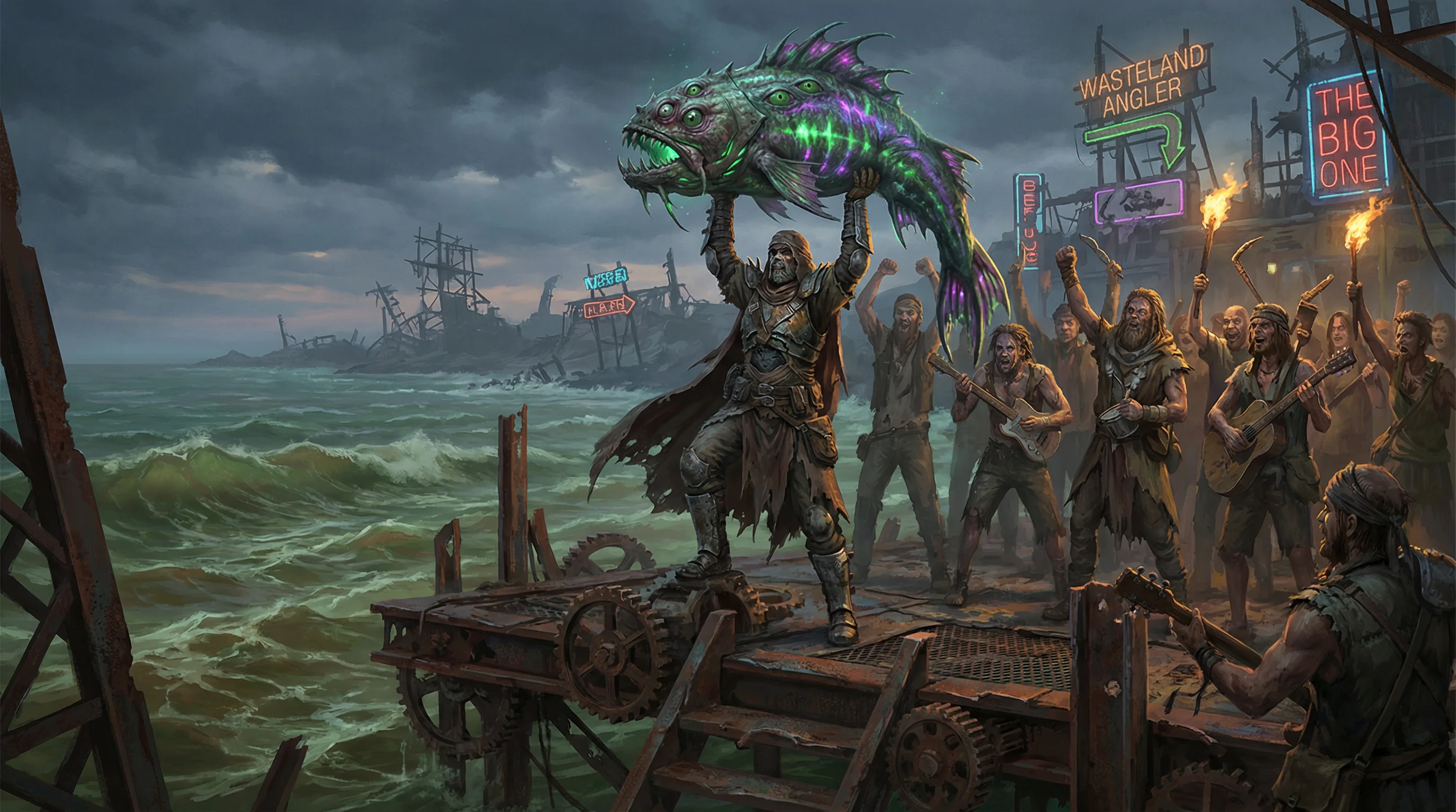 捕鱼达人 - pg平台 废土生存站