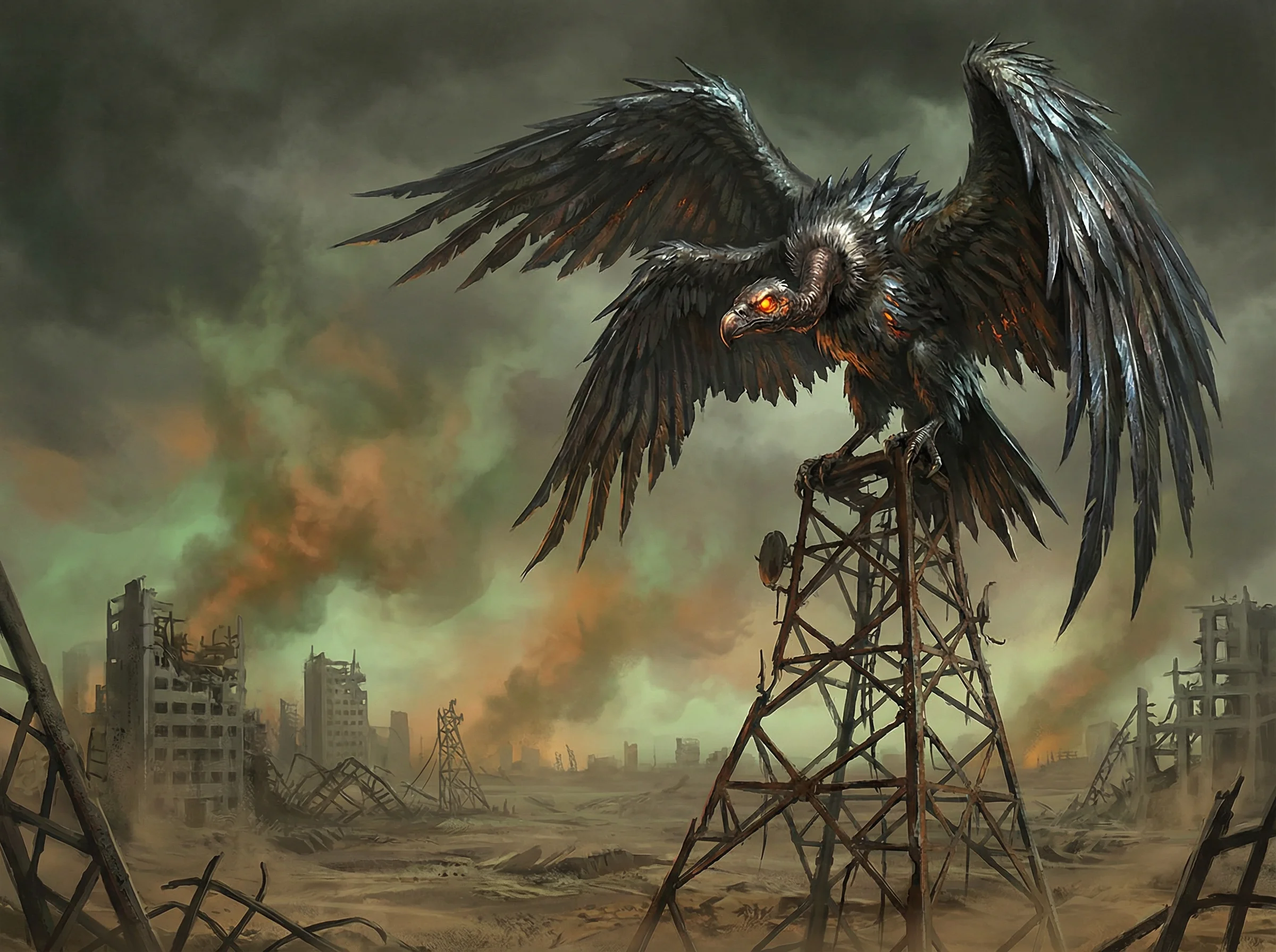 三翼变异秃鹫 - pg平台 空中威胁