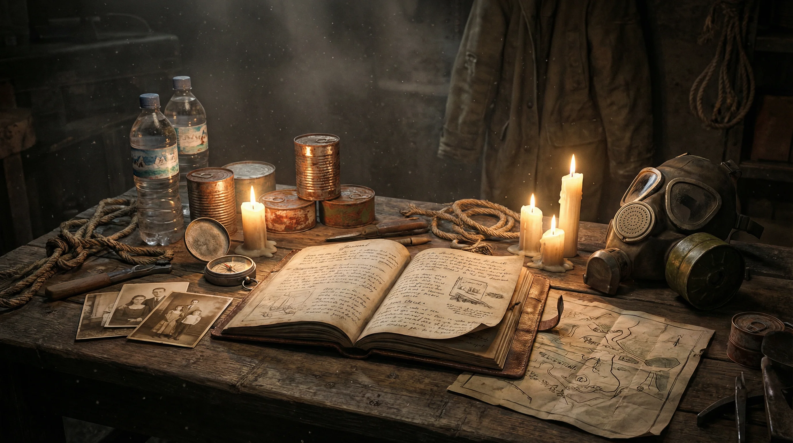 拾荒日记第47天记录，废土中发现珍贵物资 - pg平台