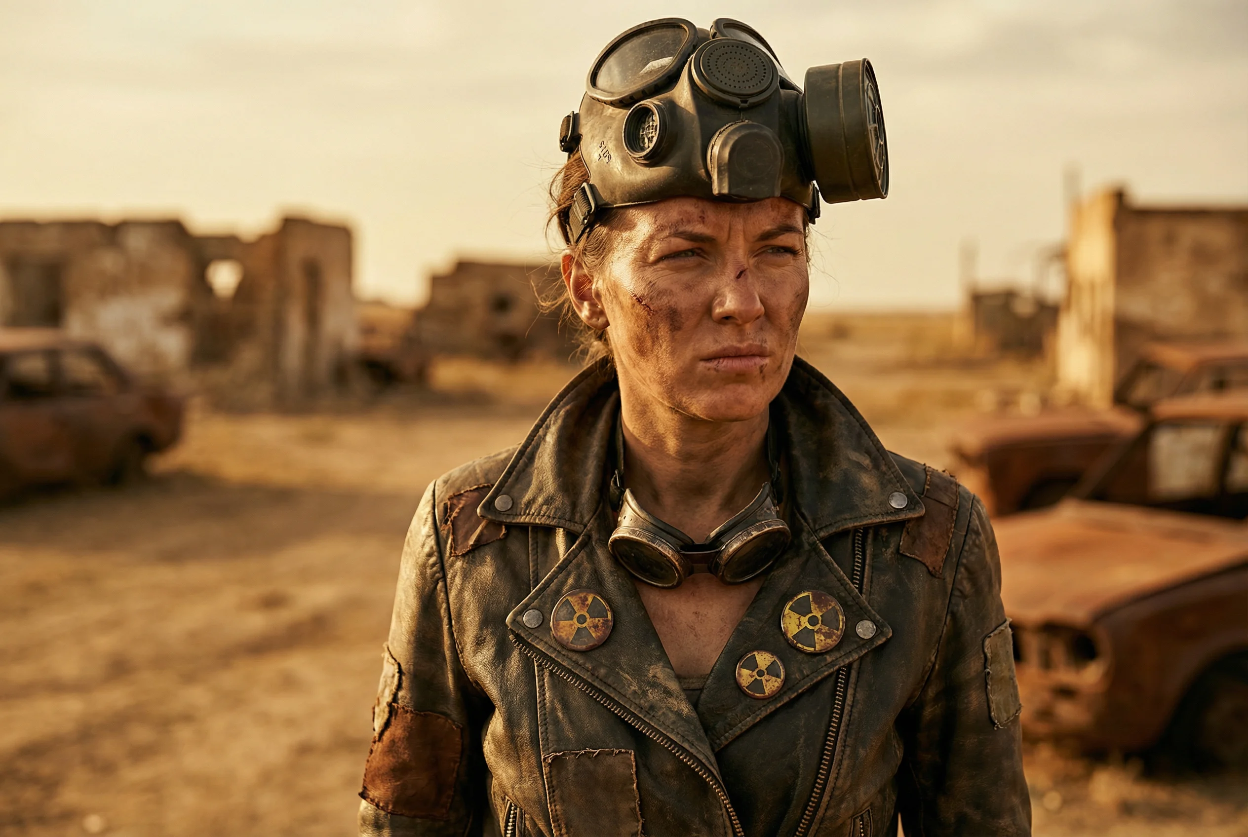 首席探索官 - 薇拉·斯通，pg平台 废土探索专家