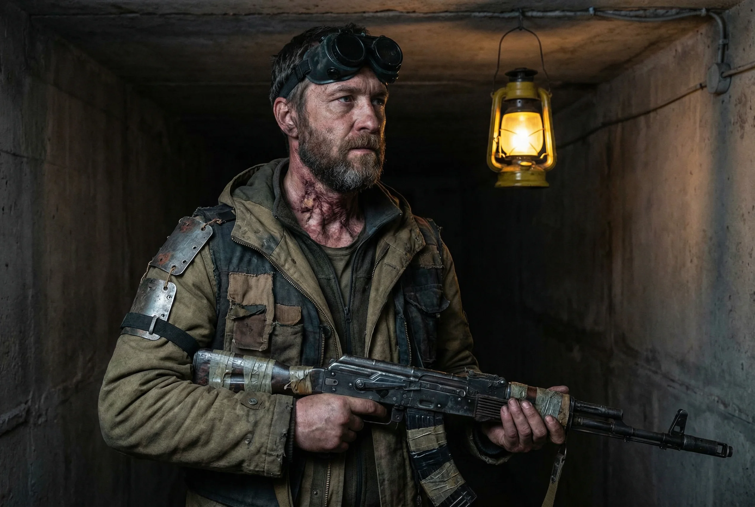 防御工事指挥官 - 伊戈尔·铁拳，pg平台 避难所防御专家